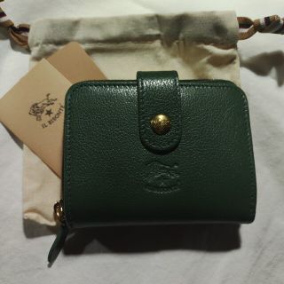 IL BISONTE - 新品 イルビゾンテ グリーン verde 緑 財布の通販 by