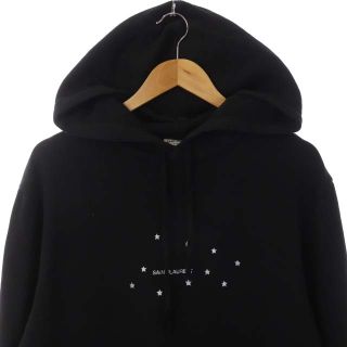 サンローラン パリ 19AW パーカー スウェーデン 長袖 プルオーバー スター