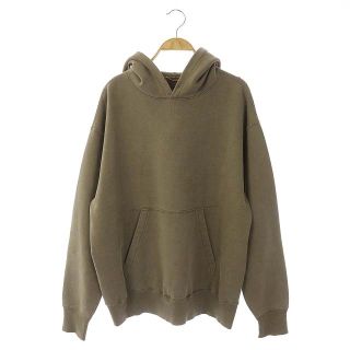 ドゥーズィエムクラス(DEUXIEME CLASSE)のドゥーズィエムクラス Treasure hoody パーカー スウェット カーキ(トレーナー/スウェット)