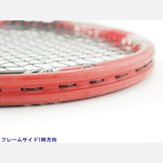 テニスラケット ブリヂストン エックスブレード ブイアイ 310 2016年モデル (G3)BRIDGESTONE X-BLADE VI 310 2016 6