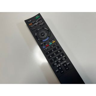 SONY 純正テレビ用リモコン RM-JD030 ソニーテレビリモコン 105③