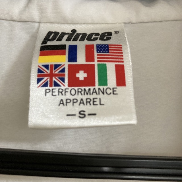 Prince(プリンス)のPrince プリンスウインドブレーカー メンズ Sサイズ テニス スポーツ/アウトドアのテニス(ウェア)の商品写真