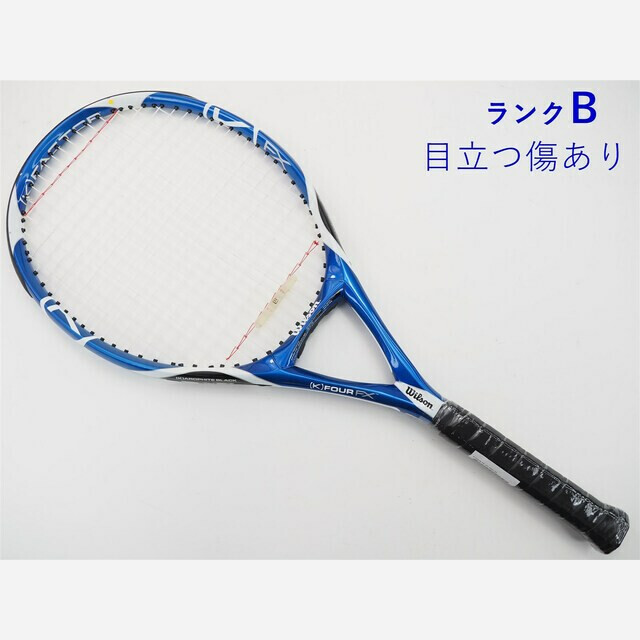 テニスラケット ウィルソン K フォー FX 107 2009年モデル (G2)WILSON K FOUR FX 107 2009