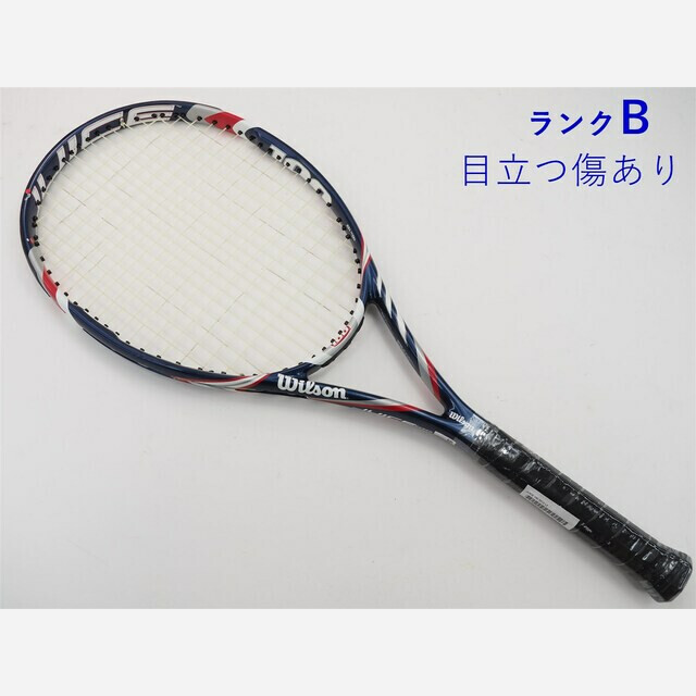 テニスラケット ウィルソン ジュース 100 2013年モデル (L2)WILSON JUICE 100 2013100平方インチ長さ