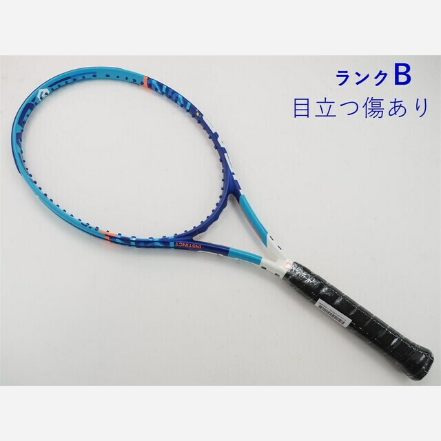 テニスラケット ヘッド グラフィン エックスティー インスティンクト MP 2015年モデル (G2)HEAD GRAPHENE XT INSTINCT MP 2015