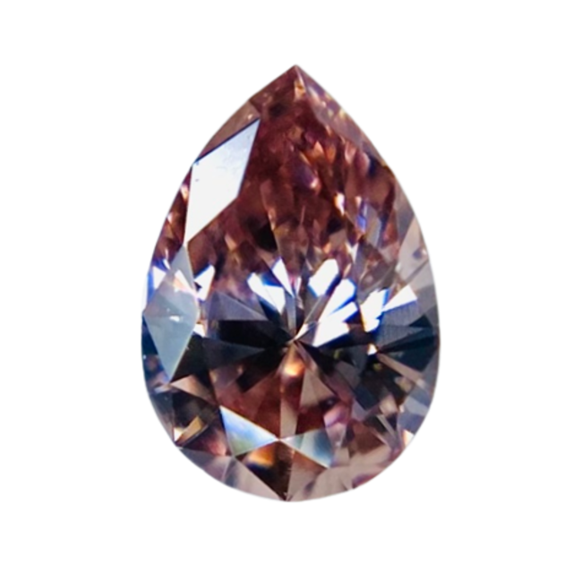 FANCY INTENSE ORANGY PINK 0.059ct PS