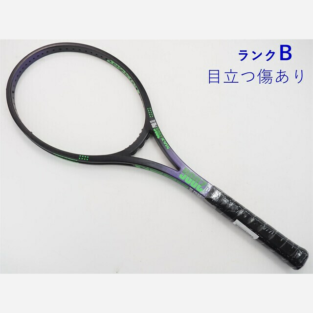 楽天 腰用 テニスラケット 2 ダンロップ ダンロップ マックス 200G