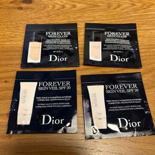 ディオール(Dior)のDior リキッドファンデーション　メイクアップベース(サンプル/トライアルキット)