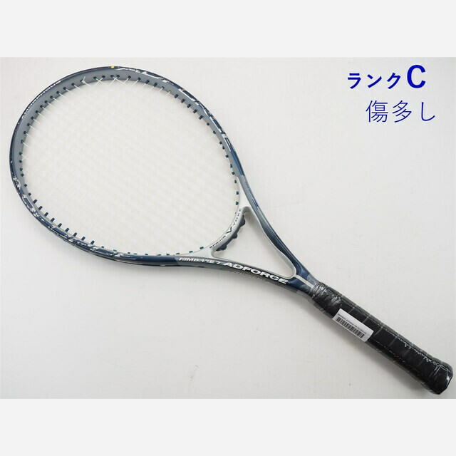 テニスラケット ダンロップ リムブリード アドフォース T28 OS 2002年モデル【一部グロメット割れ有り】 (G2)DUNLOP RIMBREED ADFORCE T28 OS 2002