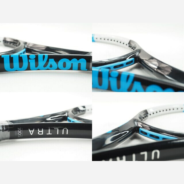 wilson - 中古 テニスラケット ウィルソン ウルトラ 100エス