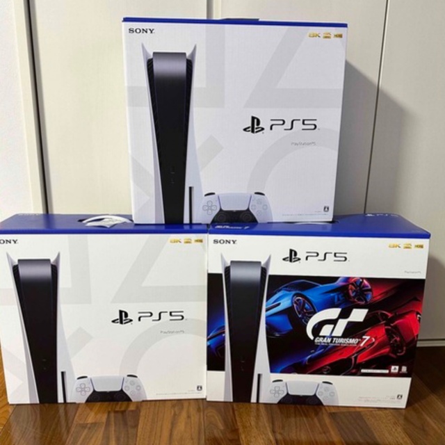 playstation 5 通常版3台