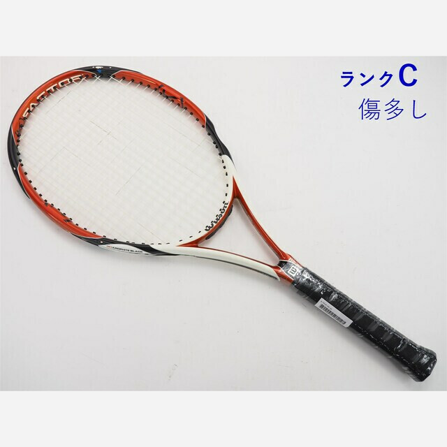 テニスラケット ウィルソン K ツアー 105 (G2)WILSON K TOUR 105