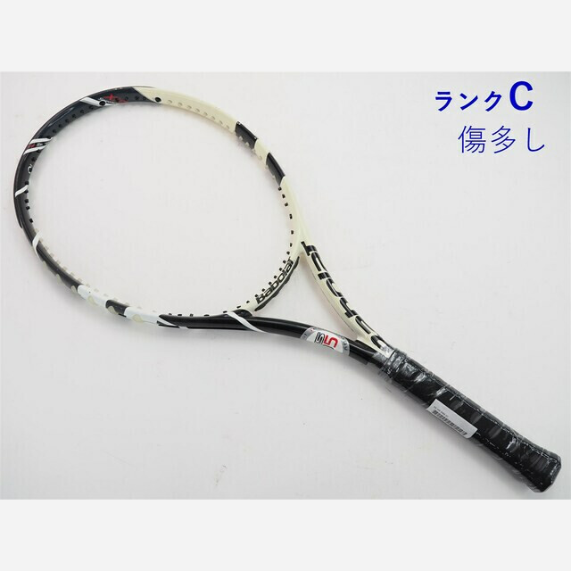 テニスラケット バボラ エクストラスウィートスポット 105 2008年モデル【一部グロメット割れ有り】 (G1)BABOLAT XS 105 2008