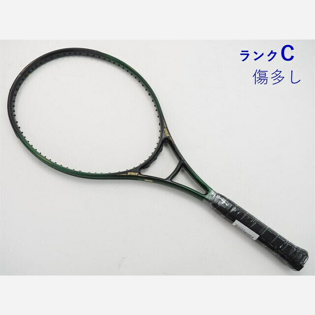 テニスラケット プリンス グラファイト 2 OS【多数グロメット割れ有り】 (G2)PRINCE GRAPHITE II OS