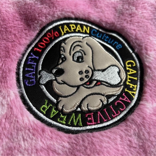 GALFY ガルフィー 】刺繍 ワッペン ファーブルゾン 100%品質 52.0%OFF