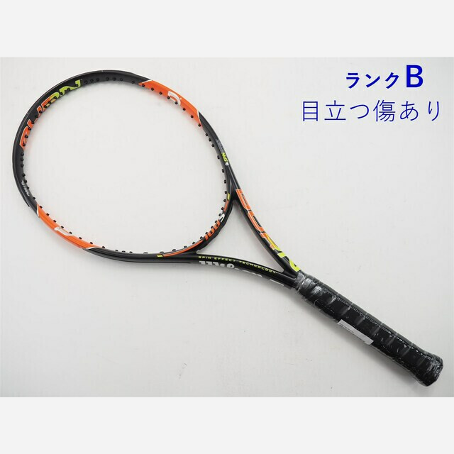 テニスラケット ウィルソン バーン 100エス 2015年モデル (G2)WILSON BURN 100S 2015270インチフレーム厚