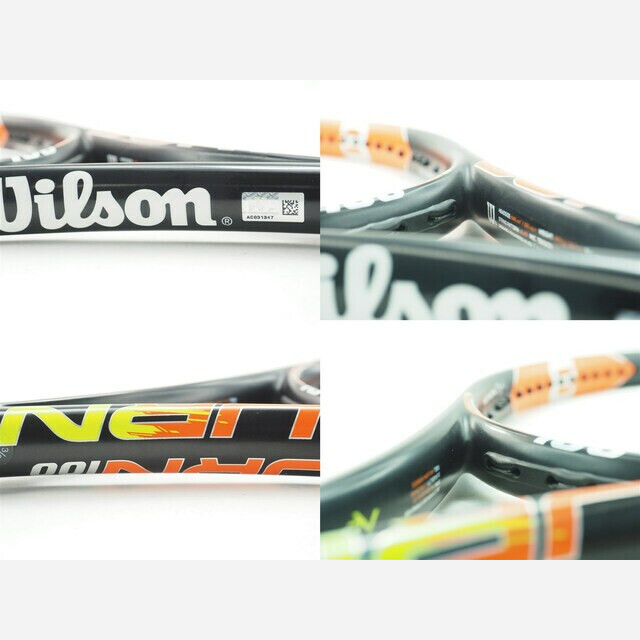 テニスラケット ウィルソン バーン 100 2015年モデル (G3)WILSON BURN 100 2015