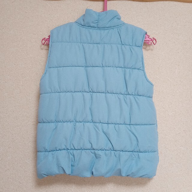 motherways(マザウェイズ)の専用　　ﾏｻﾞｳｪｲｽﾞ　中綿ﾍﾞｽﾄ　140 キッズ/ベビー/マタニティのキッズ服女の子用(90cm~)(ジャケット/上着)の商品写真