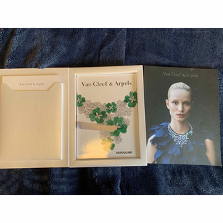 ヴァンクリーフアンドアーペル(Van Cleef & Arpels)の非売品　ヴァンクリーフ＆アーペル　書籍　本　カタログ(ファッション/美容)