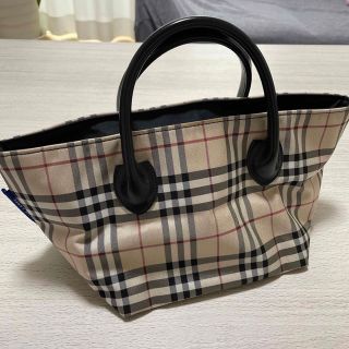 バーバリーブルーレーベル(BURBERRY BLUE LABEL)のバーバリー ナイロントートバッグ  (トートバッグ)