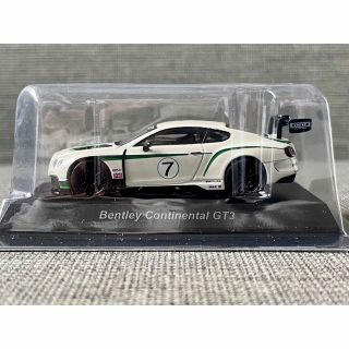 京商 1/64 ミニカーコレクション ベントレー コンチネンタル GT3 #7(ミニカー)