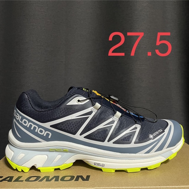 人気爆買い salomon XT-6 GTX night sky 27.5cm 定番再入荷