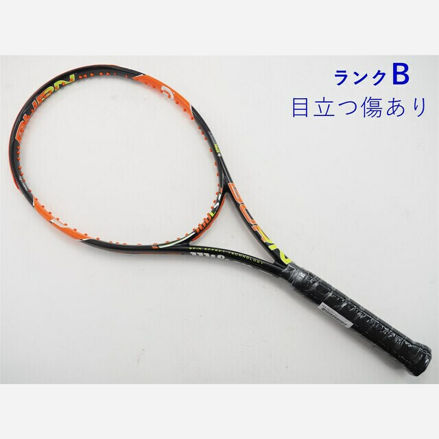 テニスラケット ウィルソン バーン 100エルエス 2015年モデル (G2)WILSON BURN 100LS 2015
