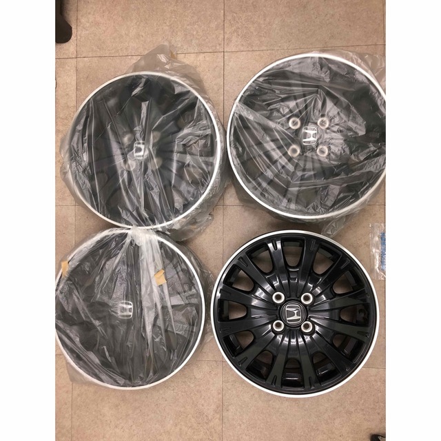 ホンダ - N-BOX 純正アルミホイール 4本セット 15インチの通販 by トリ ホンダ - N-BOX 純正アルミホイール 4本セット 15インチの通販 by トリ