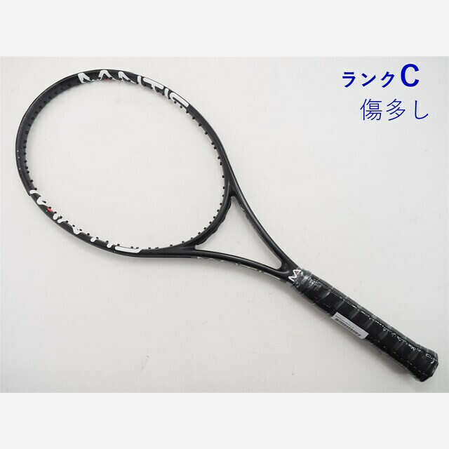 テニスラケット マンティス マンティス プロ 295 2012年モデル【トップバンパー割れ有り】 (G3)MANTIS MANTIS PRO 295 2012