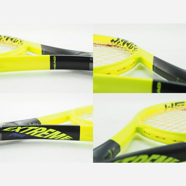 HEAD(ヘッド)の中古 テニスラケット ヘッド グラフィン 360 エクストリーム プロ 2018年モデル (G2)HEAD GRAPHENE 360 EXTREME PRO 2018 スポーツ/アウトドアのテニス(ラケット)の商品写真