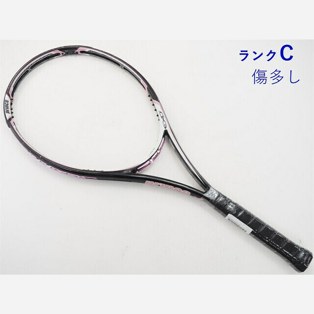 Prince(プリンス)の中古 テニスラケット プリンス イーエックスオースリー ピンク 105 2011年モデル (G1)PRINCE EXO3 PINK 105 2011 スポーツ/アウトドアのテニス(ラケット)の商品写真