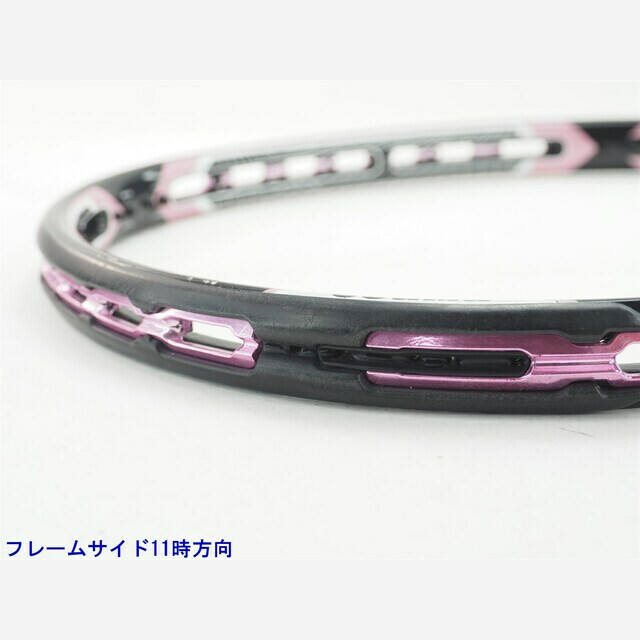 Prince(プリンス)の中古 テニスラケット プリンス イーエックスオースリー ピンク 105 2011年モデル (G1)PRINCE EXO3 PINK 105 2011 スポーツ/アウトドアのテニス(ラケット)の商品写真