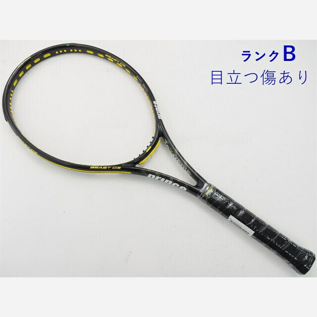 テニスラケット プリンス ビースト オースリー 98 2018年モデル (G2)PRINCE BEAST O3 98 2018