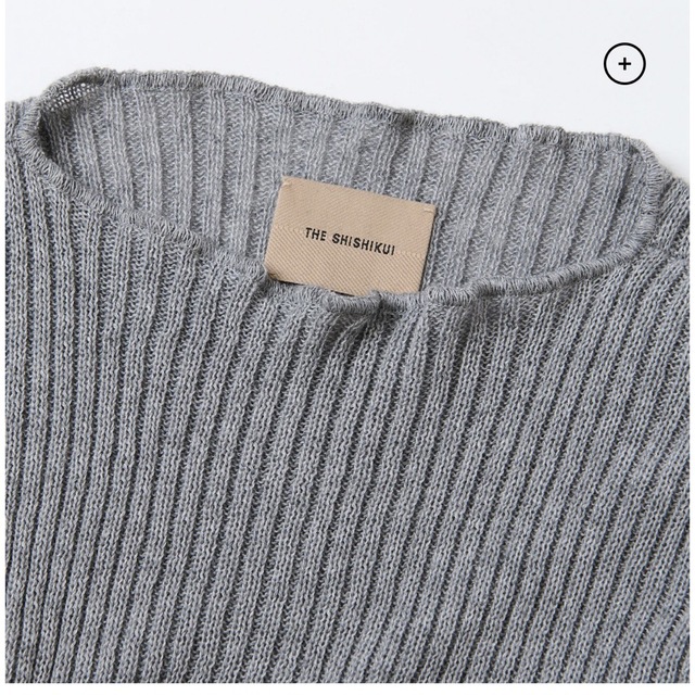 SHISHIKUI／S COTTON CASHMERE