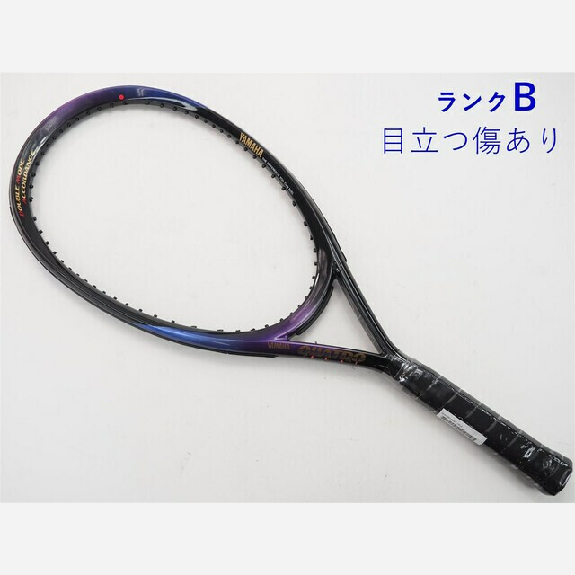 ヤマハ(ヤマハ)の中古 テニスラケット ヤマハ クアトロビート【一部グロメット割れ有り】 (USL2)YAMAHA QUATRO BEAT スポーツ/アウトドアのテニス(ラケット)の商品写真