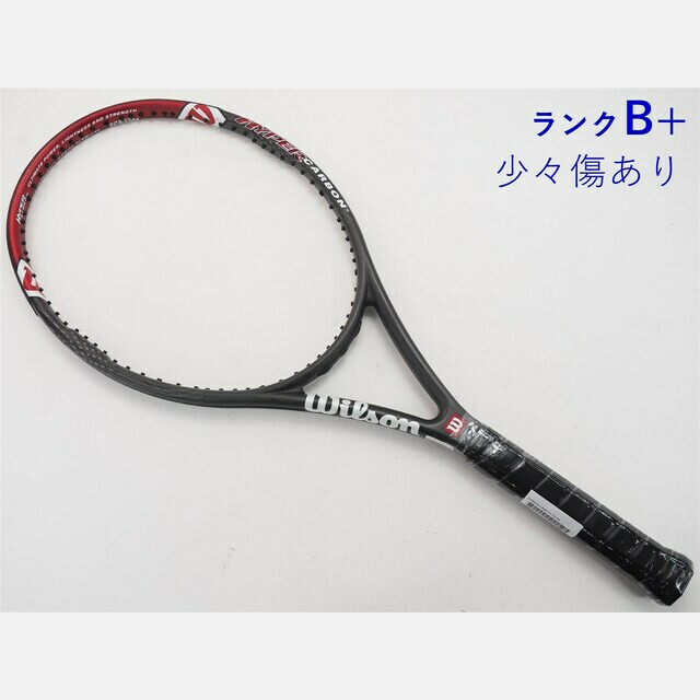 テニスラケット ウィルソン ハイパー プロ スタッフ 5.0 110 (G3)WILSON HYPER Pro Staff 5.0 110