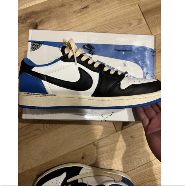 NIKE(ナイキ)のNIKE トラヴィススコット aj1  フラグメント メンズの靴/シューズ(スニーカー)の商品写真