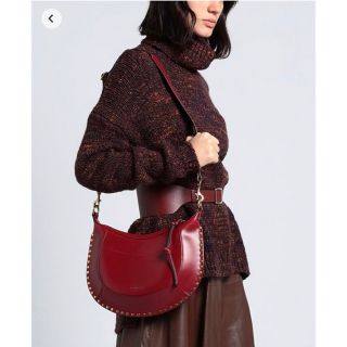 イザベルマラン(Isabel Marant)の超美品　Isabel Marantイザベルマラン レザーショルダーバッグ(ショルダーバッグ)