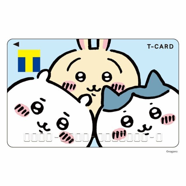 Tカード（ちいかわ） エンタメ/ホビーのアニメグッズ(カード)の商品写真