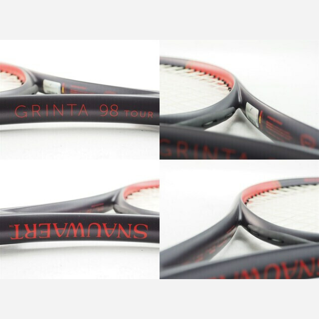 テニスラケット スノワート グリンタ 98 ツアー(310g) (G2)SNAUWAERT GRINTA 98 TOUR(310g)