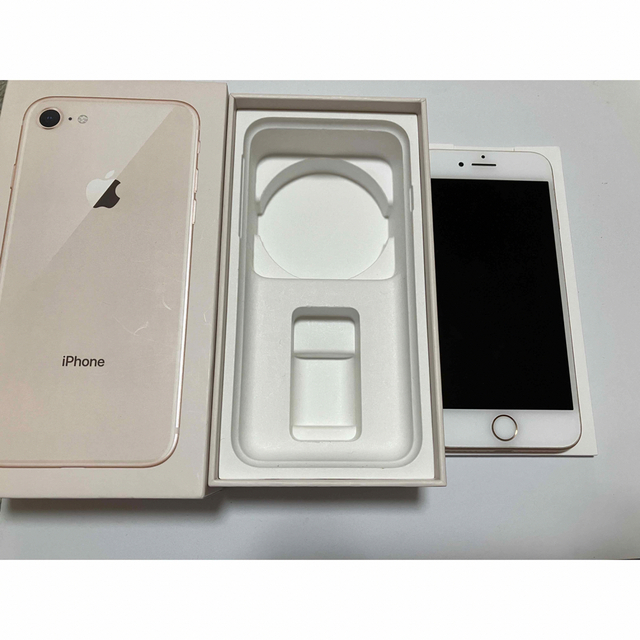 6744 電池最良好 iPhone8plus 64GB SIMフリー