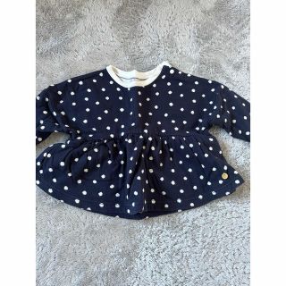 ザラキッズ(ZARA KIDS)の女の子　トップス　80(シャツ/カットソー)