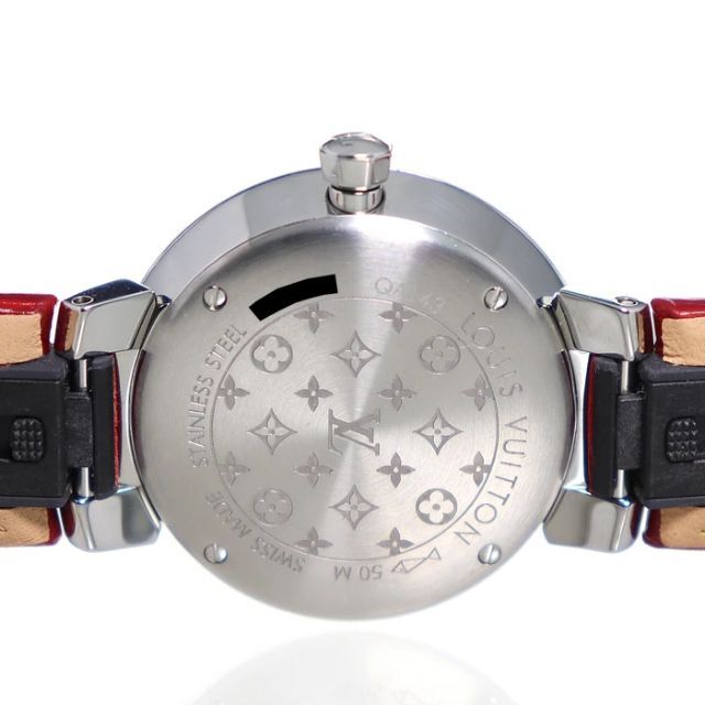 LOUIS VUITTON(ルイヴィトン)のルイヴィトン【LOUIS VUITTON】QA143Z タンブール スリム PM レディースのファッション小物(腕時計)の商品写真