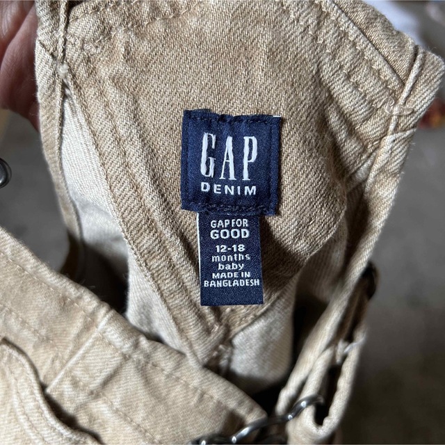 GAP(ギャップ)のGAP♡オーバーオール キッズ/ベビー/マタニティのキッズ/ベビー/マタニティ その他(その他)の商品写真