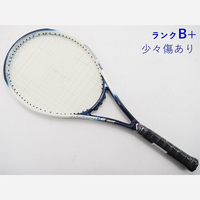 テニスラケット ダンロップ アドフォース ex OS (G3)DUNLOP ADFORCE ex OS 2004