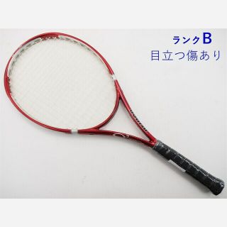 プリンス(Prince)の中古 テニスラケット プリンス オースリー エックスエフ スピードポート レッド MPプラス 2008年モデル【多数グロメット割れ有り】 (G3)PRINCE O3 XF SPEEDPORT RED MP+ 2008(ラケット)