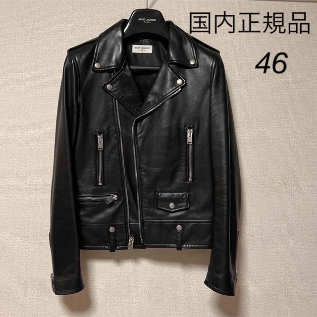 格安 Saint Laurent 国内正規品！サンローランL01ライダース ライダースジャケット