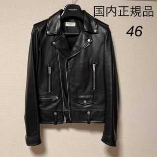 サンローラン(Saint Laurent)の国内正規品！サンローランL01ライダース(ライダースジャケット)