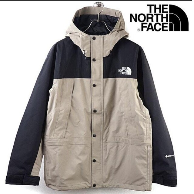 新品 マウンテンライトジャケット ミネラルグレー the north face