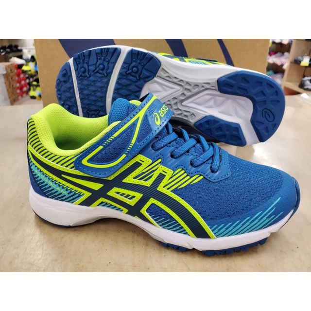 LAZERBEAM（ASICS）(レーザービーム)のアシックス レーザービーム1154A123 19.0cm ジュニア ランニング キッズ/ベビー/マタニティのキッズ靴/シューズ(15cm~)(スニーカー)の商品写真